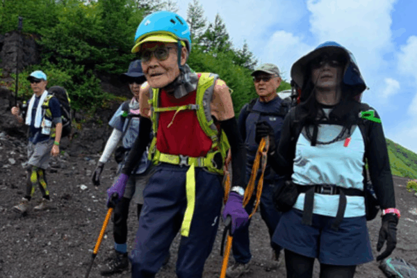Kokichi Akuzawa, Mount Fuji