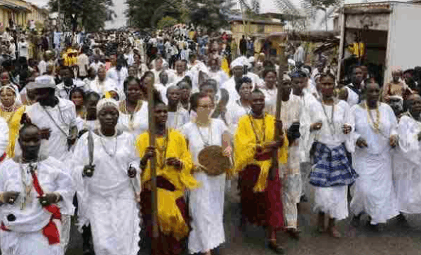 Isese Day Celebration on every August 20