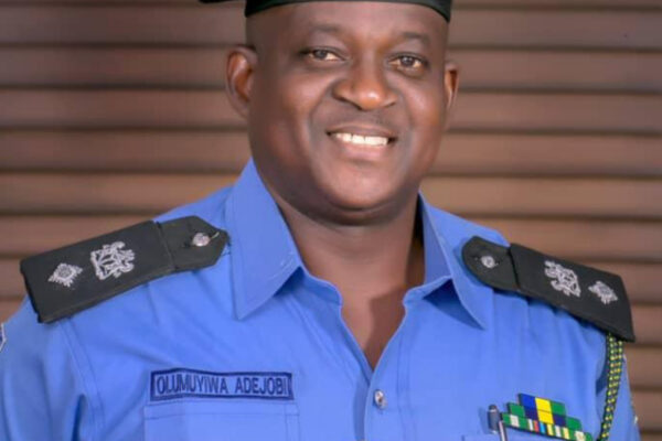Olumuyiwa Adejobi DCP