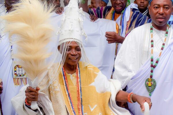 Ladoja as Olubadan