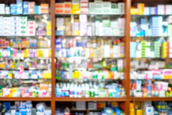 Medicine store