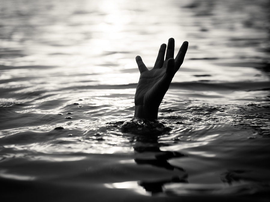 Teenager swimming tragedy