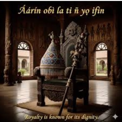 Awujale stool
