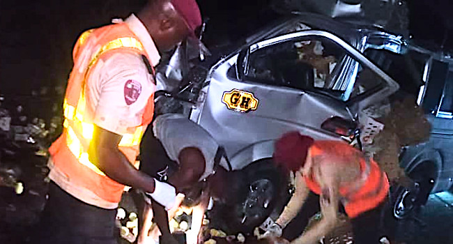ogun Expressway accident